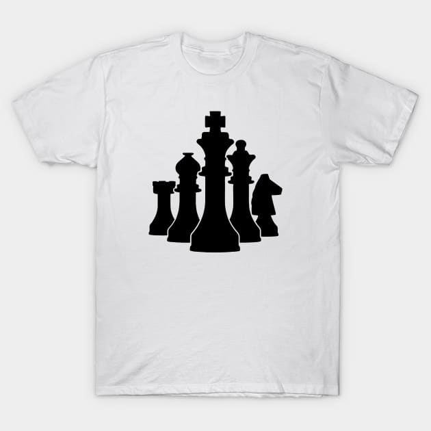 Chess Tshirt & Gift T-Shirt by evergreen_brand